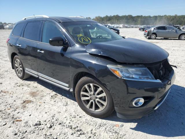 NISSAN PATHFINDER 2015 with VIN 5N1AR2MN0FC709588 - Photo from auction