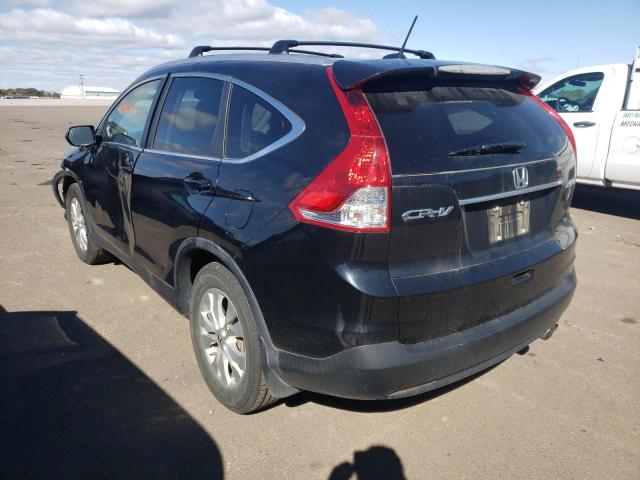 Photo 3 from auction – 2012 HONDA CR-V EXL with VIN 5J6RM4H74CL068660