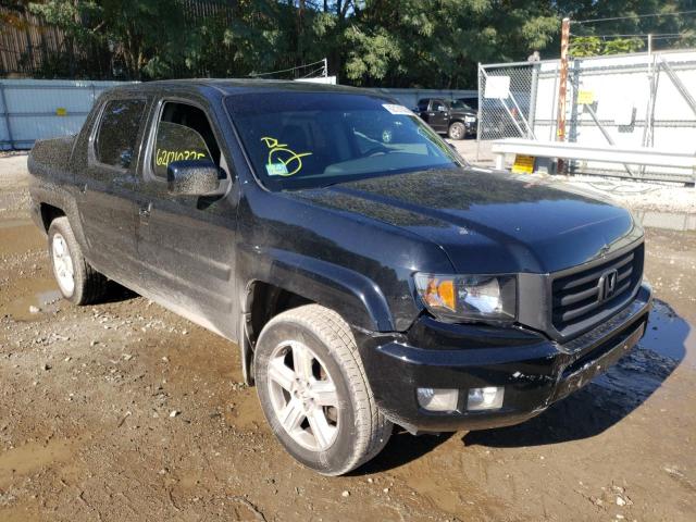 HONDA RIDGELINE 2012 with VIN 5FPYK1F56CB456409 - Photo from auction