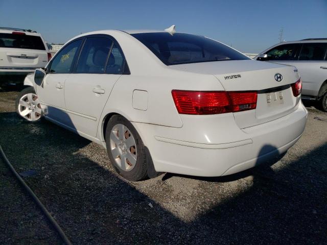 Photo 3 from auction – 2009 HYUNDAI SONATA GLS with VIN 5NPET46C19H488977