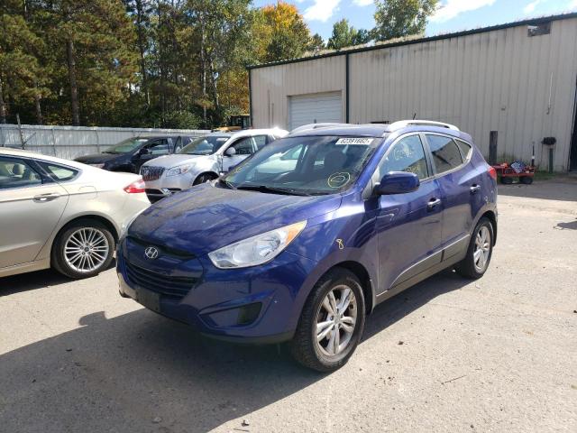 Photo 2 from auction – 2011 HYUNDAI TUCSON GLS with VIN KM8JUCAC4BU274165