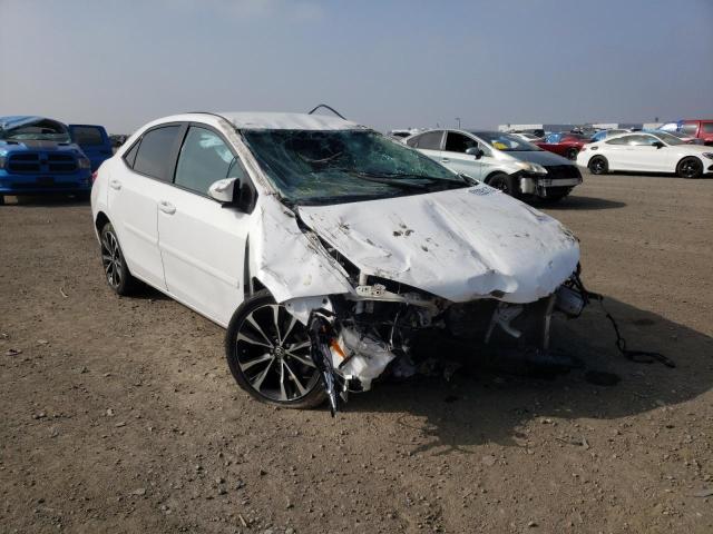 TOYOTA COROLLA L 2017 with VIN 2T1BURHE3HC908882 - Photo from auction