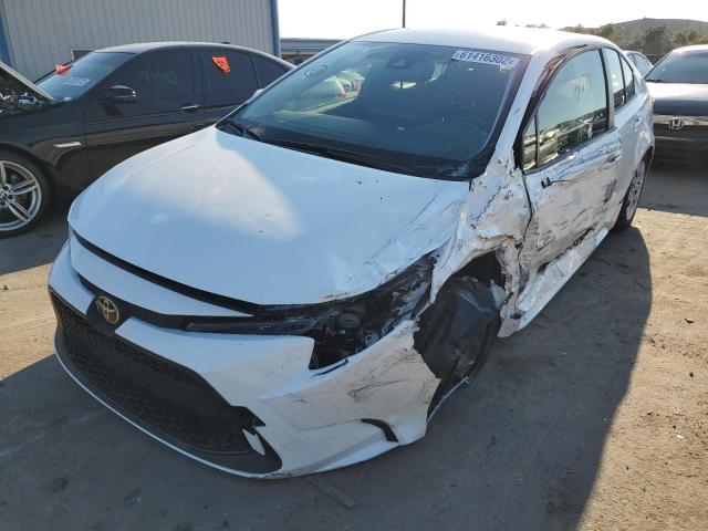 Photo 2 from auction – 2022 TOYOTA COROLLA LE with VIN JTDEPMAE2N3024809