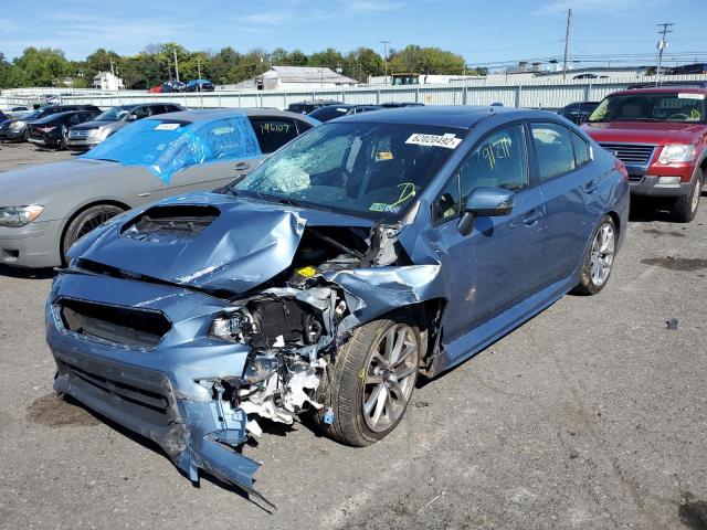 Photo 2 from auction – 2018 SUBARU WRX LIMITE with VIN JF1VA1K67J9825997