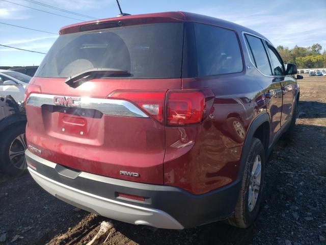 Photo 4 from auction – 2017 GMC ACADIA SLE with VIN 1GKKNRLA4HZ285008