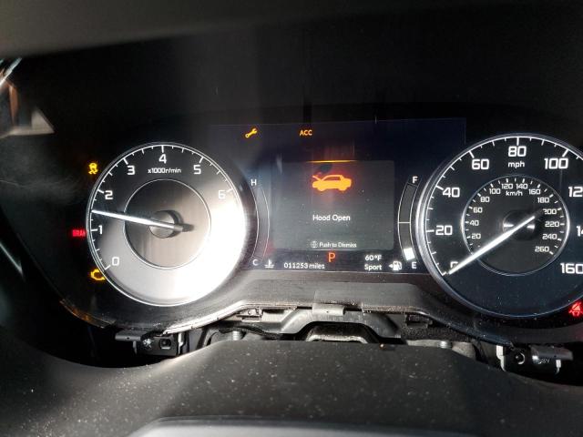 Photo 8 from auction – 2021 ACURA RDX TECHNO with VIN 5J8TC2H53ML038182