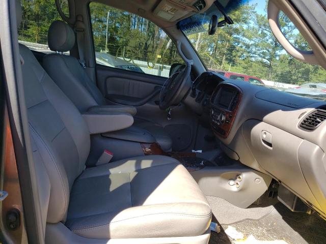 Photo 5 from auction – 2005 TOYOTA SEQUOIA LI with VIN 5TDBT48A35S254360