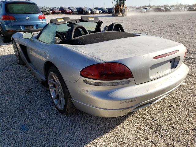 Photo 3 from auction – 2004 DODGE VIPER SRT- with VIN 1B3JZ65Z04V101554