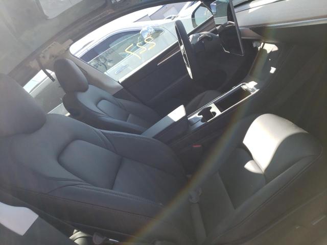 Photo 5 from auction – 2022 TESLA MODEL Y with VIN 7SAYGAEE1NF533219