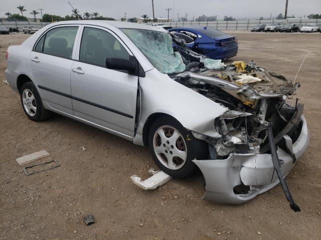 TOYOTA COROLLA CE 2007 with VIN JTDBR32E270104959 - Photo from auction
