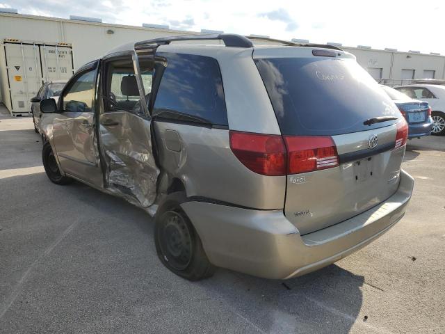 Photo 3 from auction – 2004 TOYOTA SIENNA CE with VIN 5TDZA23CX4S210968