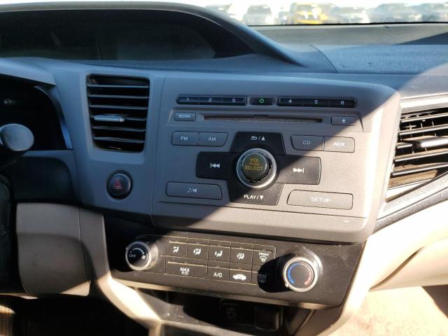 Photo 9 from auction – 2012 HONDA CIVIC LX with VIN 19XFB2F51CE350574