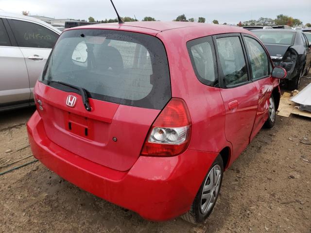 Photo 4 from auction – 2008 HONDA FIT with VIN JHMGD384X8S048602