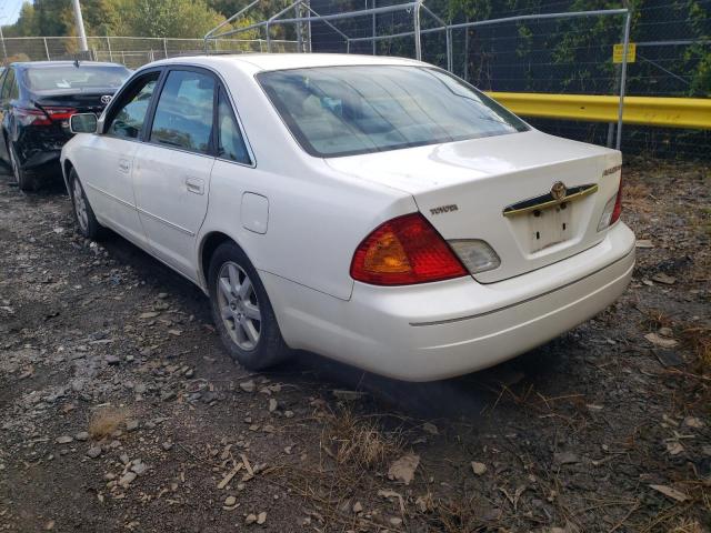 Photo 3 from auction – 2000 TOYOTA AVALON XL with VIN 4T1BF28B1YU109463
