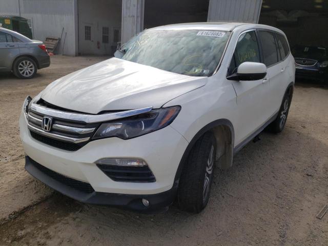 Photo 2 from auction – 2017 HONDA PILOT EXLN with VIN 5FNYF6H77HB006655
