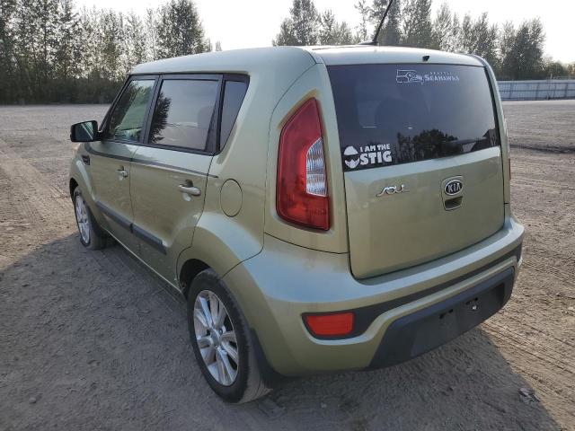 Photo 3 from auction – 2012 KIA SOUL + with VIN KNDJT2A65C7395640