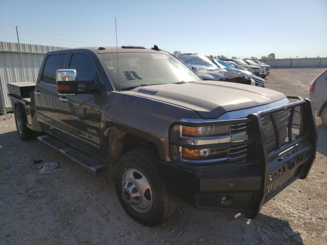 CHEVROLET SILVERADO 2015 with VIN 1GC4K1E83FF512129 - Photo from auction