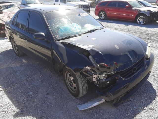 TOYOTA COROLLA CE 2001 with VIN 1NXBR12E21Z552277 - Photo from auction