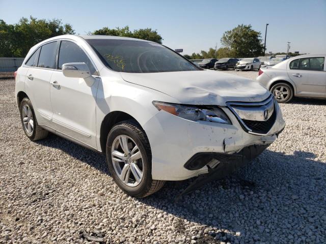 ACURA RDX 2015 with VIN 5J8TB3H30FL012567 - Photo from auction