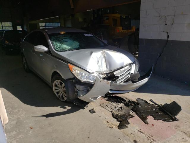 Photo 1 from auction – 2011 HYUNDAI SONATA GLS with VIN 5NPEB4AC0BH212628