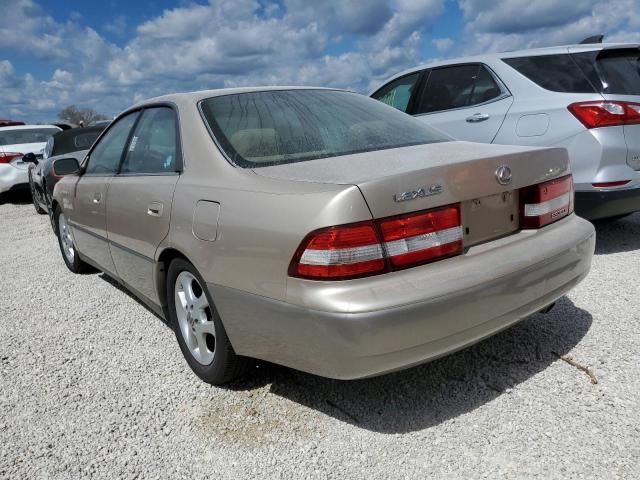 Photo 3 from auction – 2000 LEXUS ES 300 with VIN JT8BF28G0Y5090221