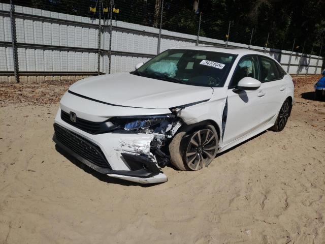Photo 2 from auction – 2022 HONDA CIVIC EX with VIN JHMFE1F70NX001460