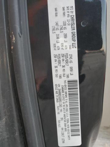Photo 10 from auction – 2011 CHRYSLER TOWN & COU with VIN 2A4RR8DG6BR611303