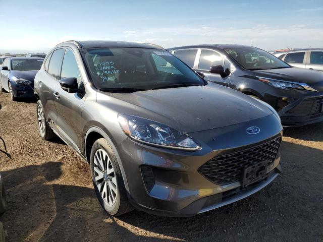 FORD ESCAPE SE 2020 with VIN 1FMCU9BZXLUB70747 - Photo from auction