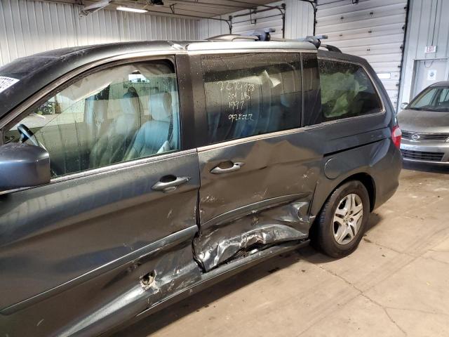 Photo 9 from auction – 2006 HONDA ODYSSEY EX with VIN 5FNRL38636B453399