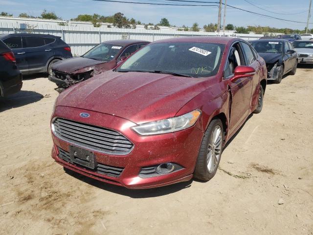 Photo 2 from auction – 2014 FORD FUSION SE with VIN 3FA6P0H91ER110612
