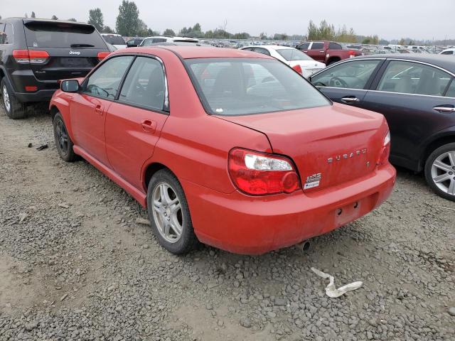 Photo 3 from auction – 2005 SUBARU IMPREZA RS with VIN JF1GD66575H505475