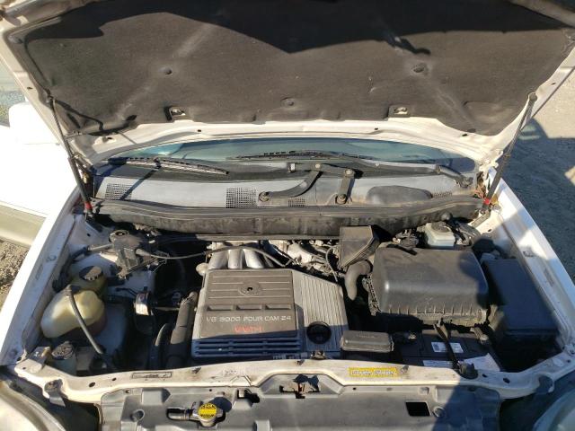 Photo 7 from auction – 2000 LEXUS RX 300 with VIN JT6GF10U9Y0051778