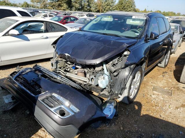 Photo 2 from auction – 2017 CHEVROLET TRAVERSE L with VIN 1GNKRGKD9HJ163220