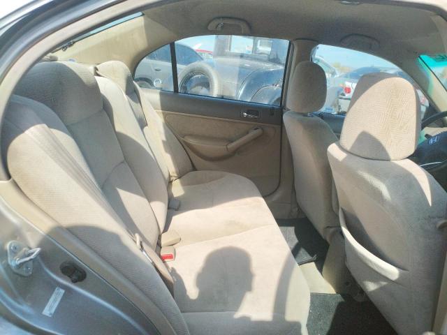Photo 6 from auction – 2002 HONDA CIVIC LX with VIN 2HGES16582H557571