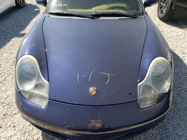 Photo 7 from auction – 2003 PORSCHE BOXSTER S with VIN WP0CB29883U660134