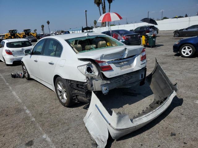 Photo 3 from auction – 2013 HYUNDAI GENESIS 3. with VIN KMHGC4DD4DU226112