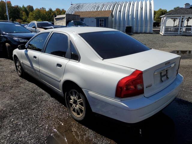 Photo 3 from auction – 2004 VOLVO S80 2.5T with VIN YV1TH59H841372725