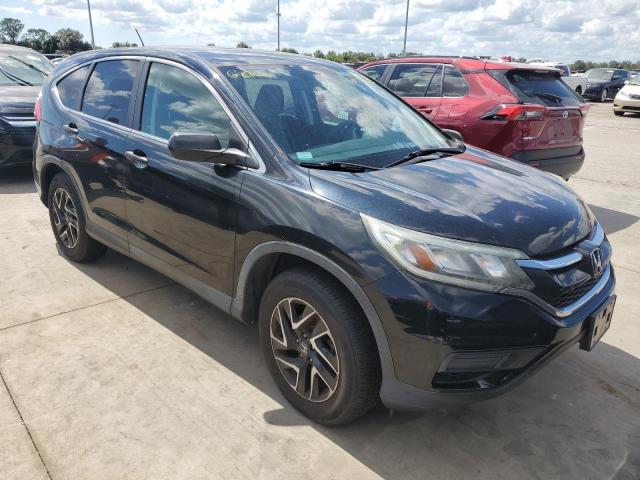 Photo 1 from auction – 2016 HONDA CR-V SE with VIN 5J6RM4H48GL039335