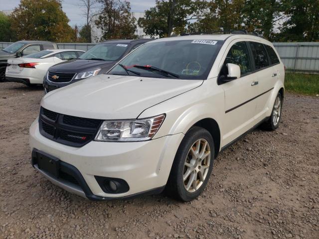 Photo 2 from auction – 2014 DODGE JOURNEY R/ with VIN 3C4PDDFG7ET149918