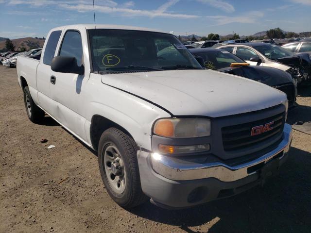 GMC NEW SIERRA 2007 with VIN 1GTEC19X17Z143113 - Photo from auction