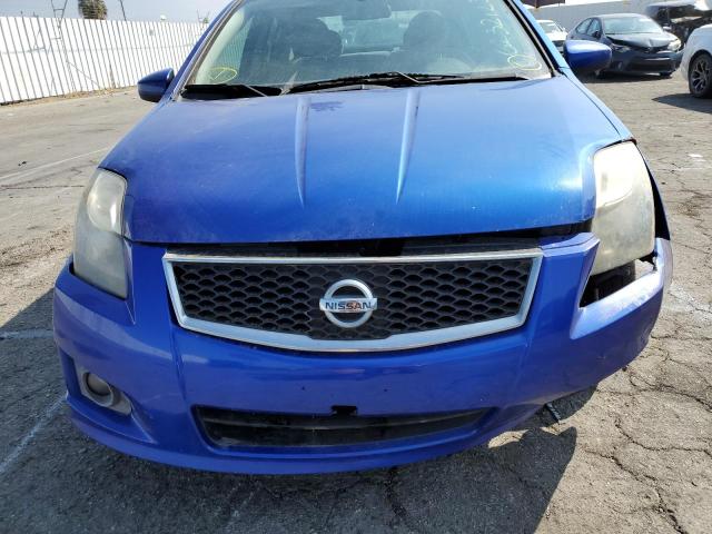 Photo 5 from auction – 2012 NISSAN SENTRA 2.0 with VIN 3N1AB6AP5CL712222