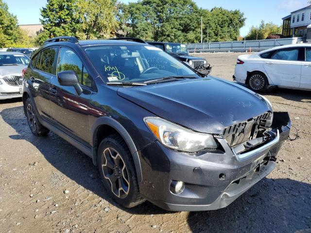 SUBARU XV CROSSTR 2014 with VIN JF2GPACC2E8208350 - Photo from auction