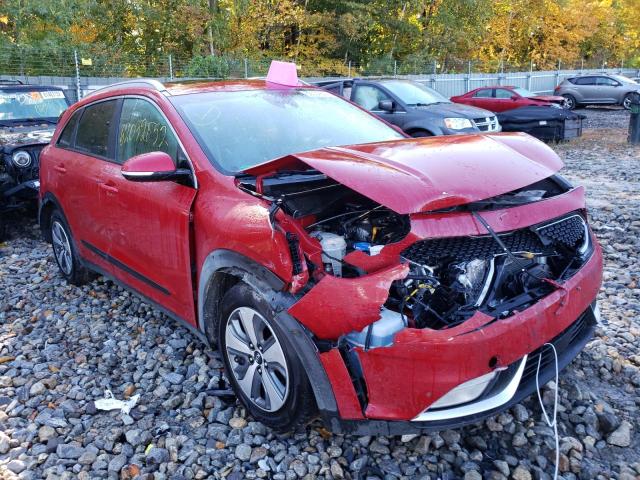 KIA NIRO TOURI 2018 with VIN KNDCE3LC7J5118069 - Photo from auction