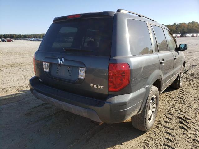 Photo 4 from auction – 2005 HONDA PILOT EX with VIN 5FNYF18455B064686