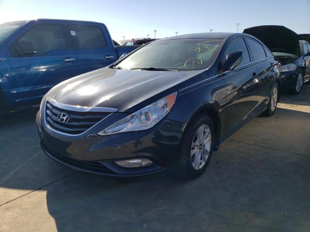 Photo 2 from auction – 2010 HYUNDAI SONATA GLS with VIN 5NPET4AC3AH615997