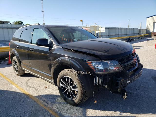 DODGE JOURNEY SE 2019 with VIN 3C4PDCBB1KT718567 - Photo from auction