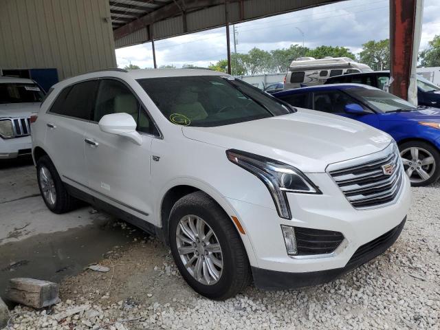 CADILLAC XT5 2018 with VIN 1GYKNARS7JZ210798 - Photo from auction