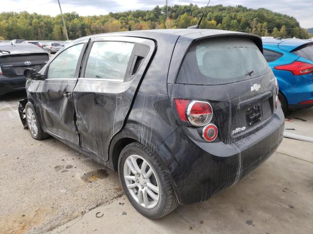 Photo 3 from auction – 2013 CHEVROLET SONIC LT with VIN 1G1JC6SH8D4220012