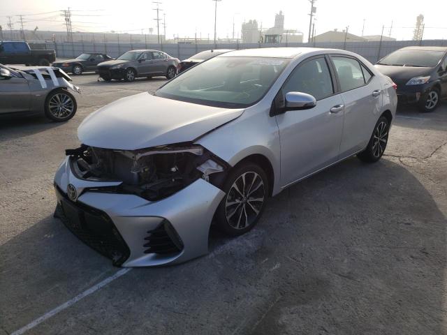 Photo 2 from auction – 2017 TOYOTA COROLLA L with VIN 5YFBURHE8HP672150