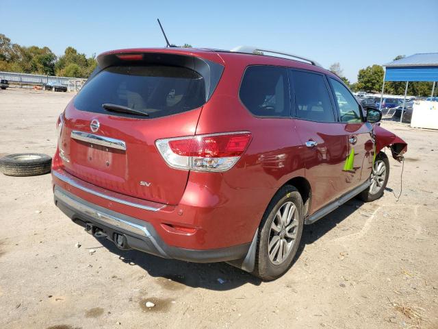 Photo 4 from auction – 2015 NISSAN PATHFINDER with VIN 5N1AR2MNXFC646418